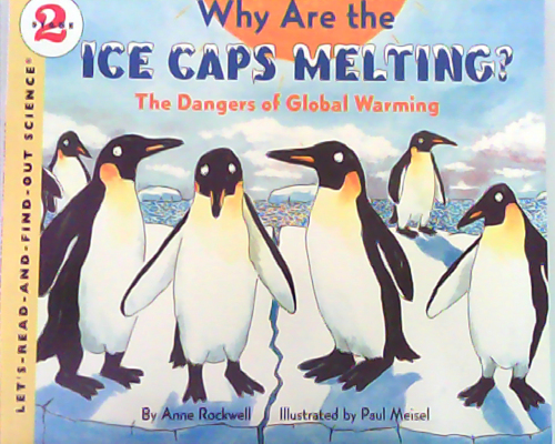 Let‘s read and find out science：Why are the Ice Caps Melting?  L5.0